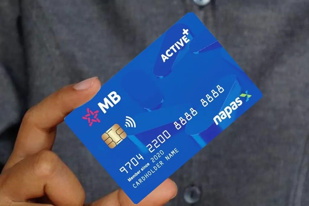 Quy trình hỗ trợ thanh toán thẻ tín dụng MB Bank