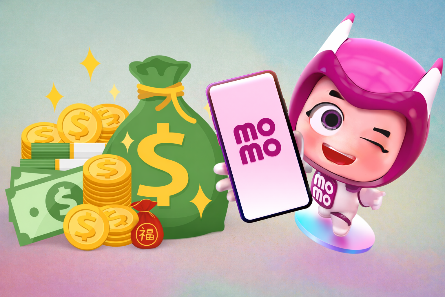Hỗ trợ thanh toán thẻ tín dụng qua Momo