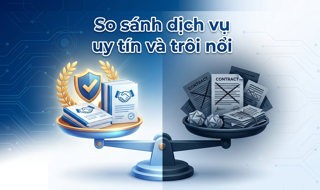 Áp dụng tiêu chí chọn dịch vụ thanh toán thẻ qua bảng so sánh thực tế