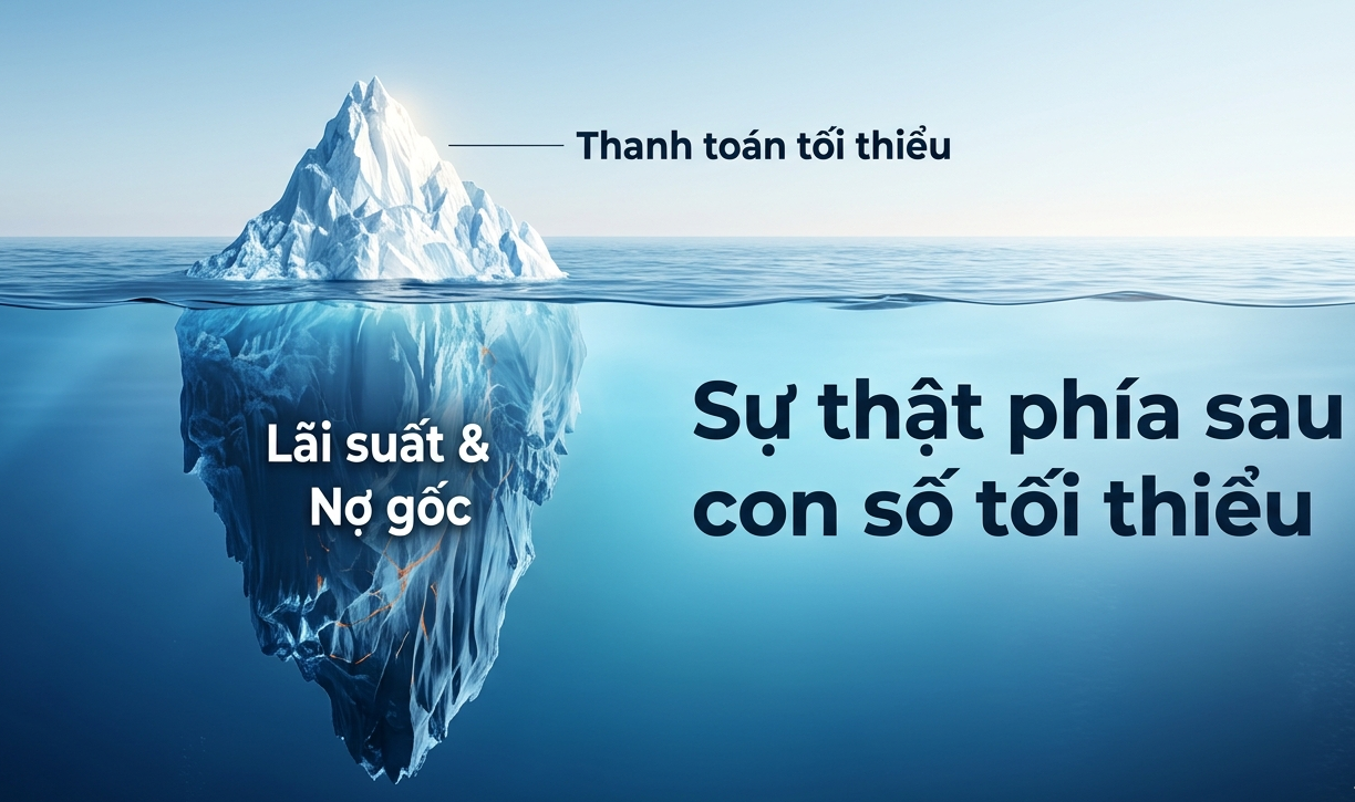 ban chat thuc su cua khoan thanh toan toi thieu la gi Bản chất thực sự của khoản thanh toán tối thiểu là gì?