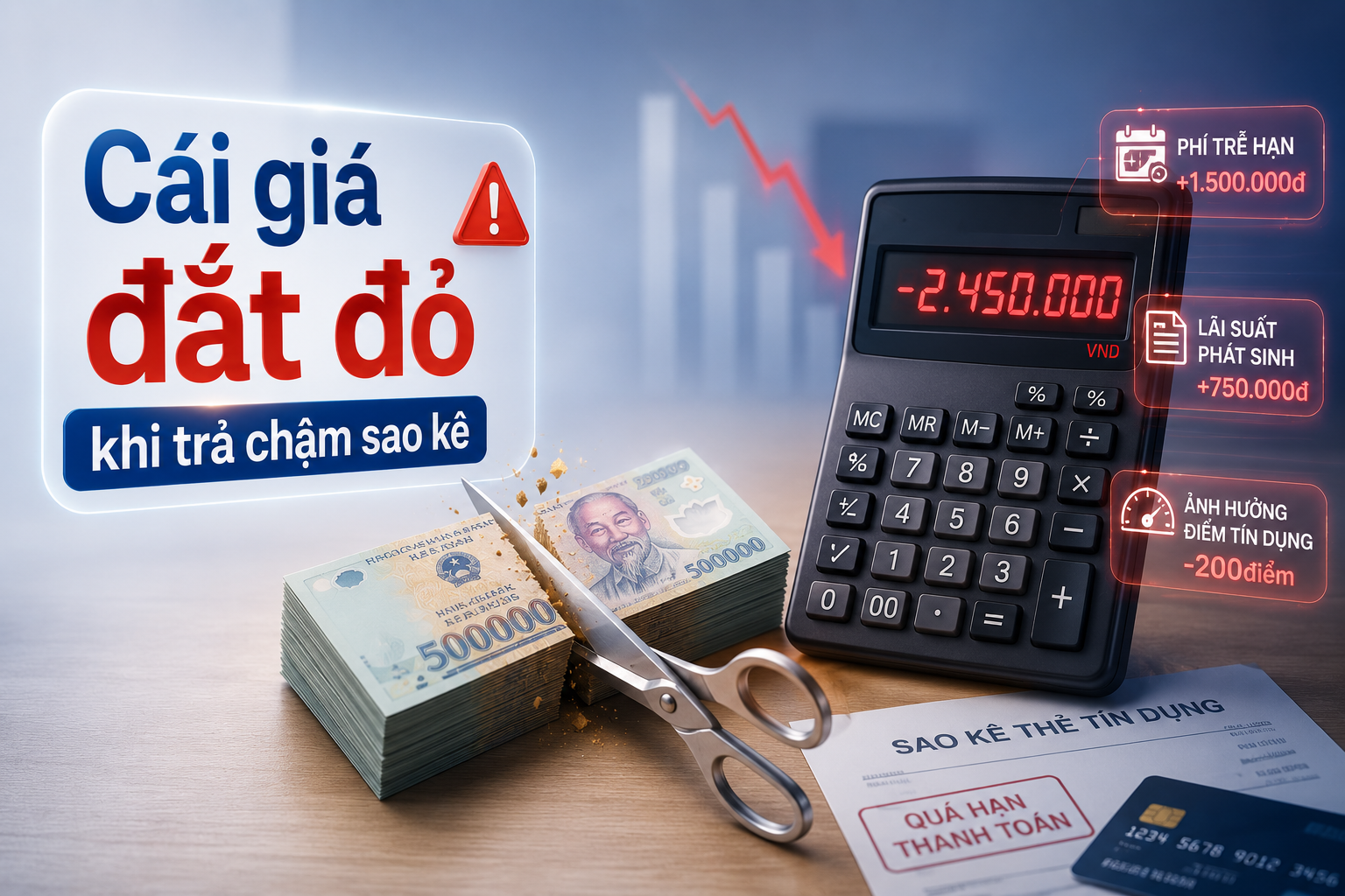 Cái giá đắt đỏ của sự chậm trễ thanh toán