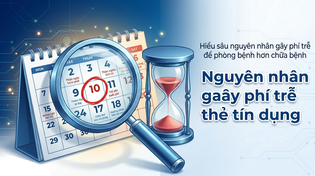 Hiểu sâu nguyên nhân gây phí trễ để phòng bệnh hơn chữa bệnh