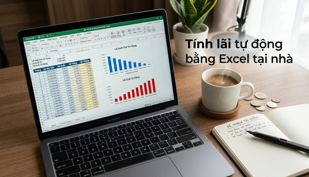 huong dan cach tinh lai thanh toan toi thieu tu dong tai nha Hướng dẫn cách tính lãi thanh toán tối thiểu tự động tại nhà