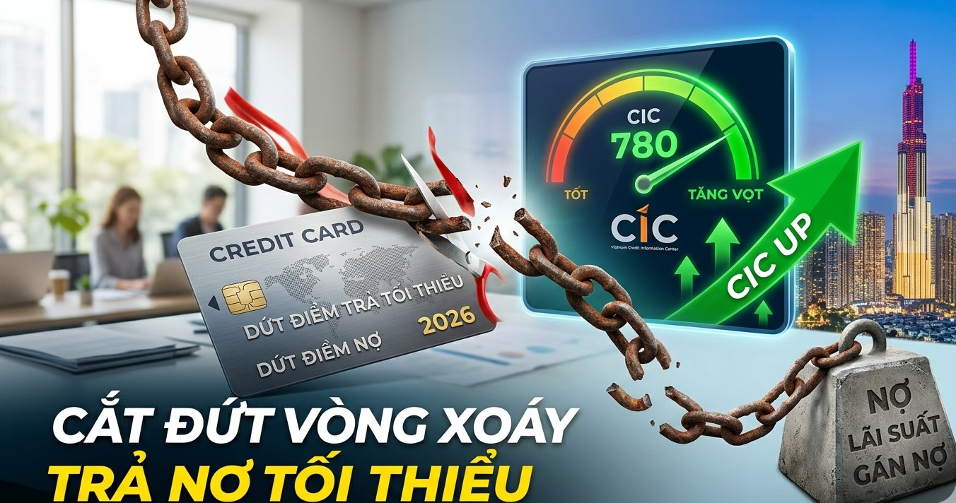 khi nao ban nen dut diem viec tra toi thieu Khi nào bạn nên dứt điểm việc trả tối thiểu?