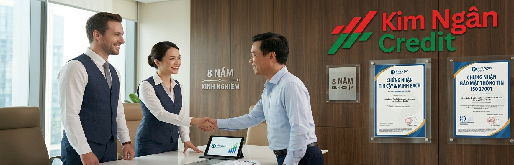 Lợi Ích Vàng Khi Đồng Hành Cùng Kim Ngân Credit