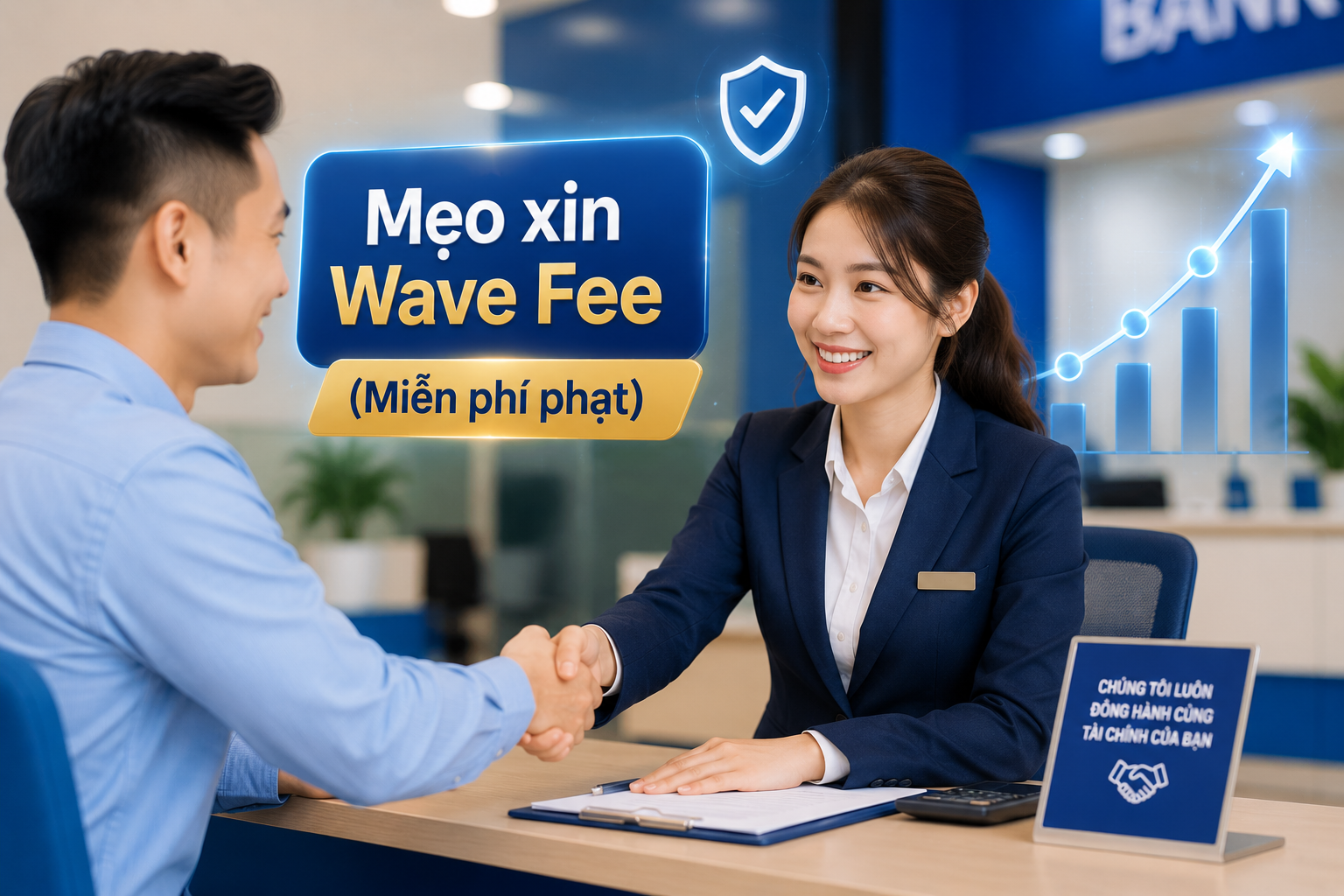 Nghệ thuật đàm phán xin miễn phí phạt trễ hạn cho người mới