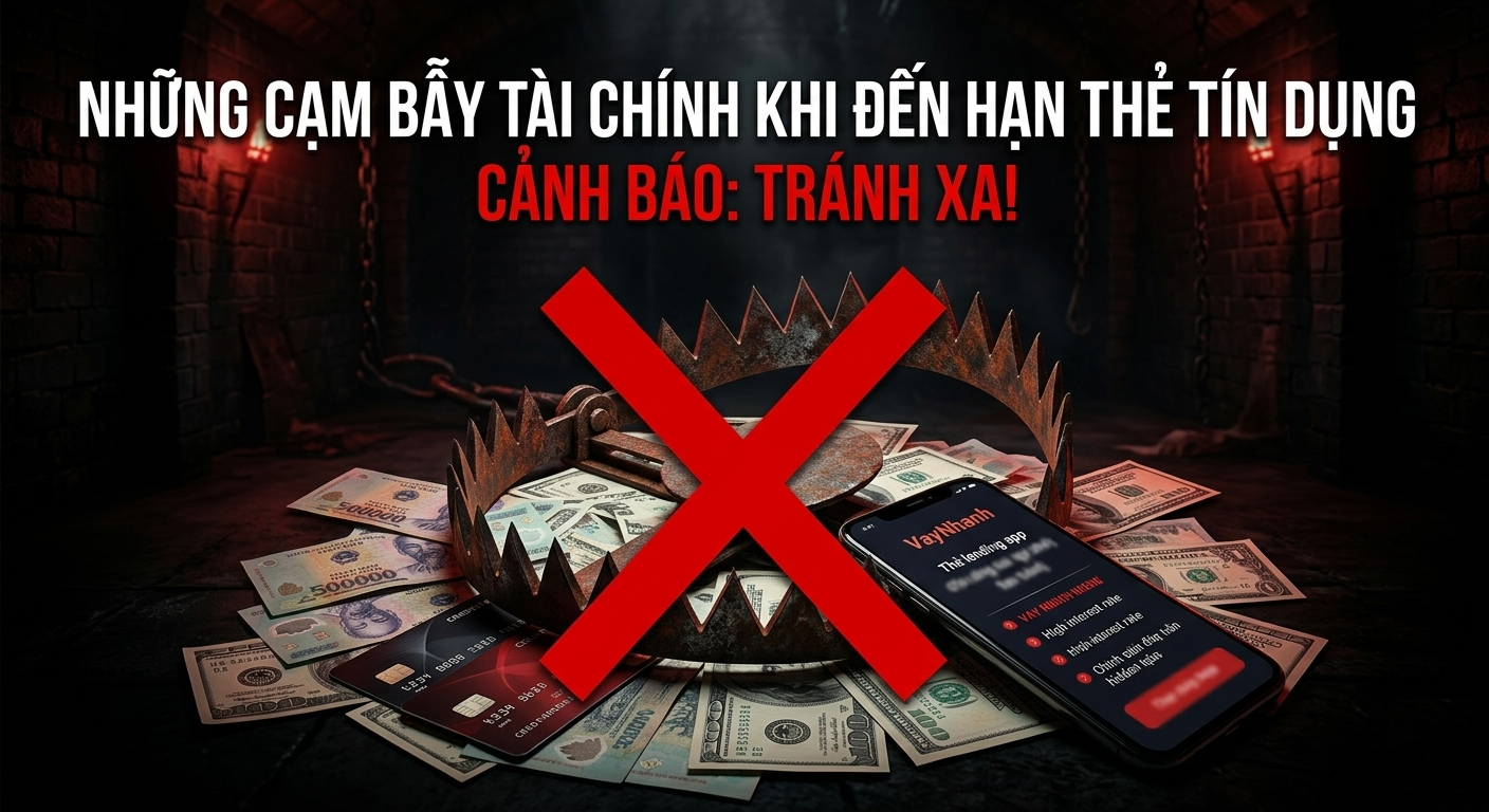 Những cạm bẫy cần tránh xa