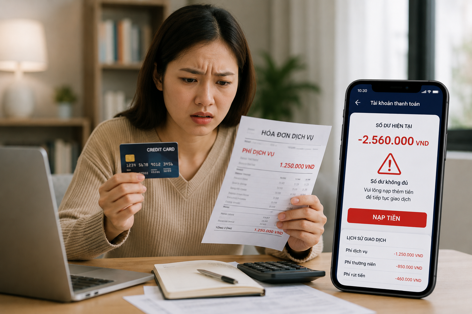 Tại sao người dân đặc biệt quan tâm đến phí dịch vụ...