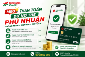 mẹo thanh toán dư nợ thẻ Phú Nhuận