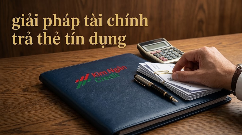 Giải pháp tài chính trả thẻ tín dụng