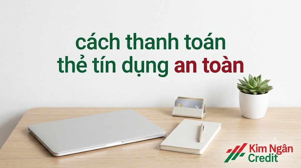 Cách thanh toán thẻ tín dụng an toàn