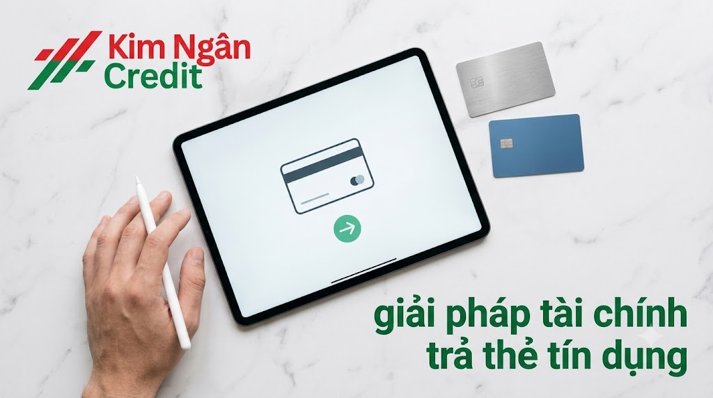 Giải pháp tài chính trả thẻ tín dụng