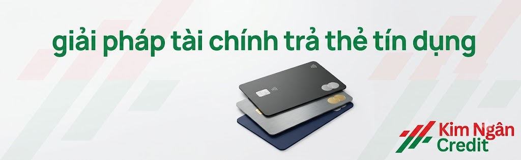 Giải pháp tài chính trả thẻ tín dụng
